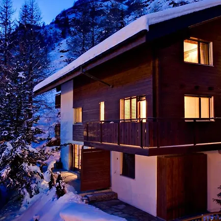 And Penthouse Zen, Two Properties, 100m From Lift And Piste Chalet Zermatt