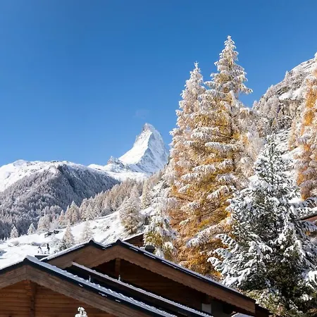 And Penthouse Zen, Two Properties, 100m From Lift And Piste