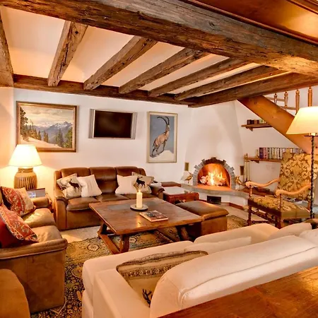 And Penthouse Zen, Two Properties, 100m From Lift And Piste Chalé *
