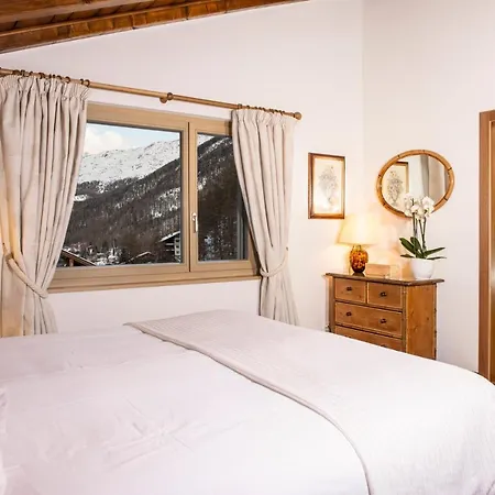 And Penthouse Zen, Two Properties, 100m From Lift And Piste Chalé Zermatt