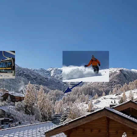 And Penthouse Zen, Two Properties, 100m From Lift And Piste Chalé Zermatt