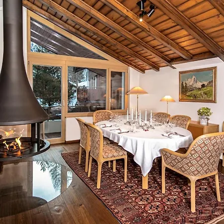 Chalet And Penthouse Zen, Two Properties, 100m From Lift And Piste *