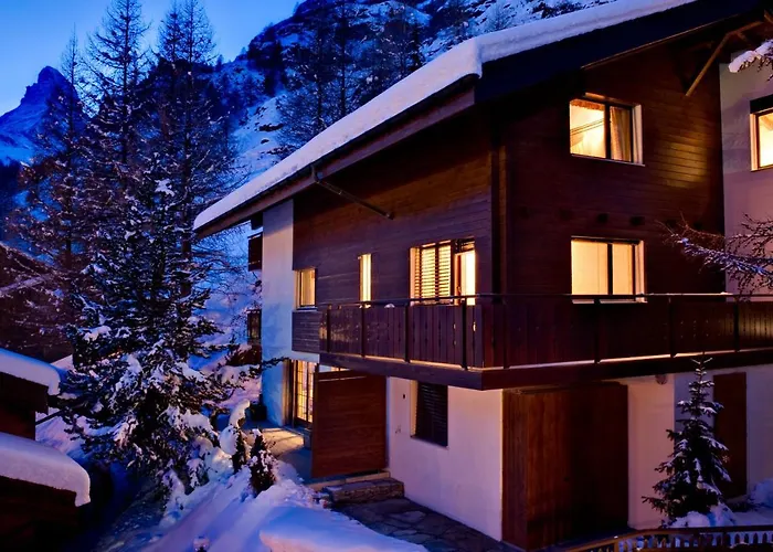 And Penthouse Zen, Two Properties, 100m From Lift And Piste Chalet Zermatt