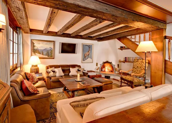 And Penthouse Zen, Two Properties, 100m From Lift And Piste Chalet *