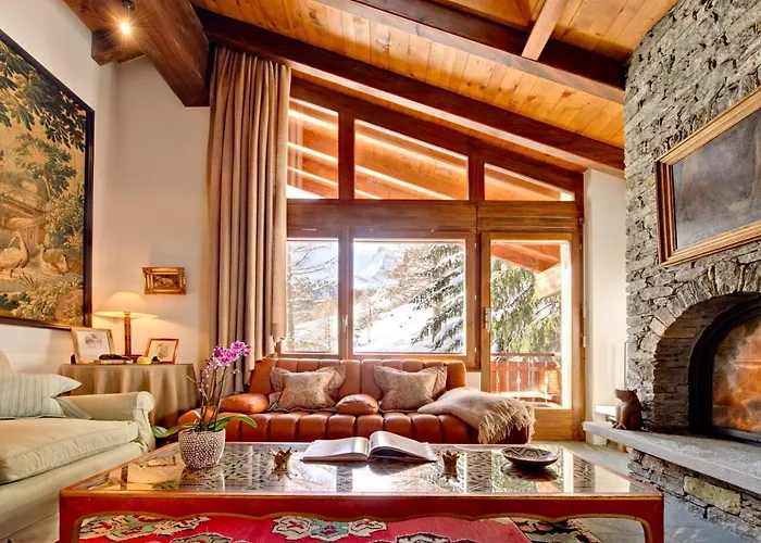 Chalet And Penthouse Zen, Two Properties, 100m From Lift And Piste Zermatt