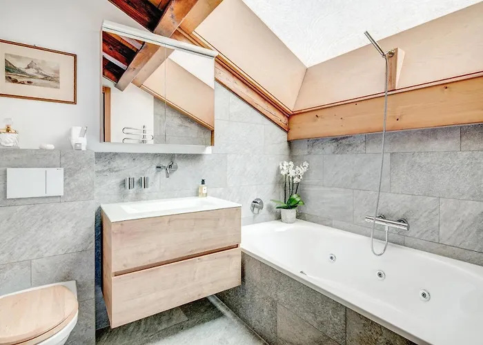 And Penthouse Zen, Two Properties, 100m From Lift And Piste * Zermatt