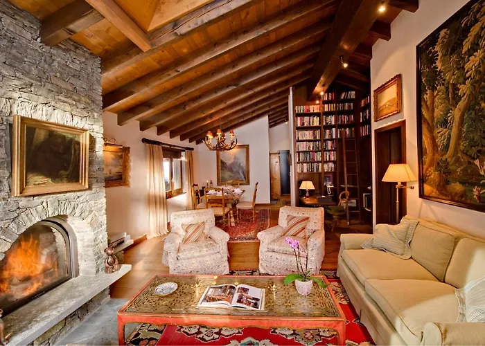 And Penthouse Zen, Two Properties, 100m From Lift And Piste Chalet Zermatt