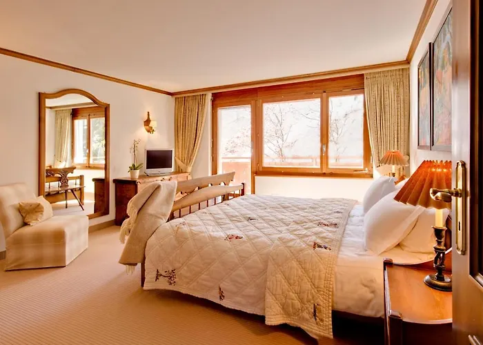 And Penthouse Zen, Two Properties, 100m From Lift And Piste Zermatt