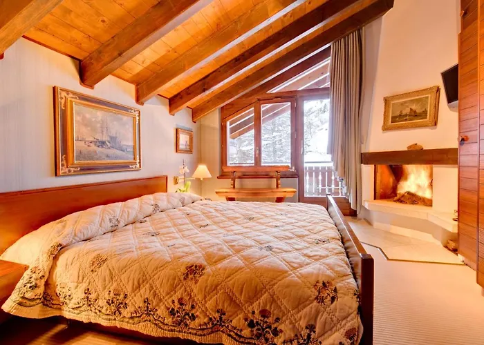 And Penthouse Zen, Two Properties, 100m From Lift And Piste Chalet Zermatt