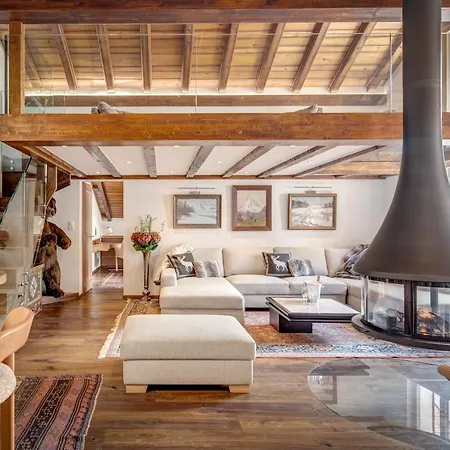 And Penthouse Zen, Two Properties, 100m From Lift And Piste Alpehytte *