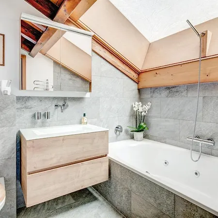 And Penthouse Zen, Two Properties, 100m From Lift And Piste * Zermatt