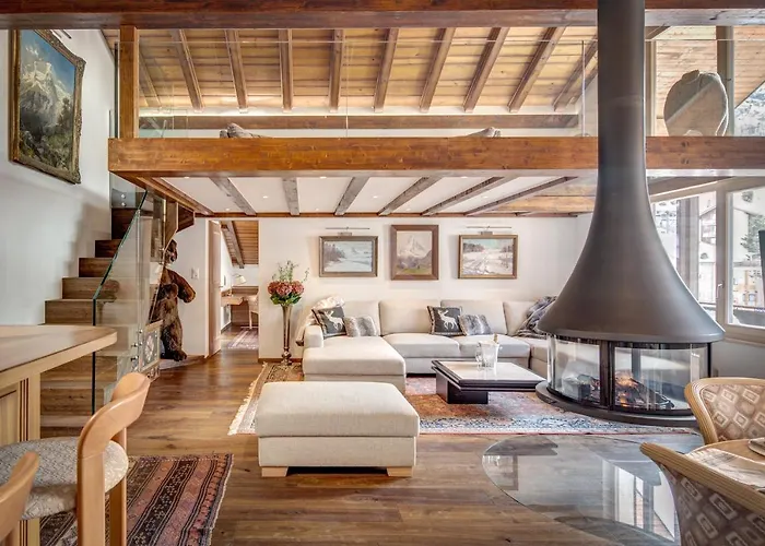 And Penthouse Zen, Two Properties, 100m From Lift And Piste Alpehytte *