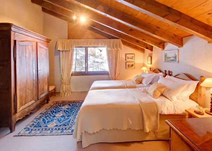 And Penthouse Zen, Two Properties, 100m From Lift And Piste * Zermatt