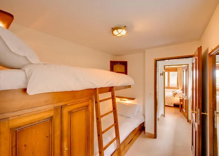 And Penthouse Zen, Two Properties, 100m From Lift And Piste * Zermatt
