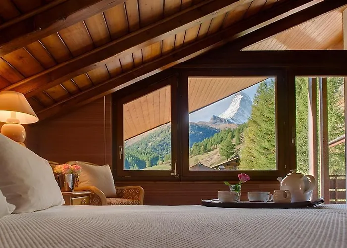 Alpehytte And Penthouse Zen, Two Properties, 100m From Lift And Piste Zermatt