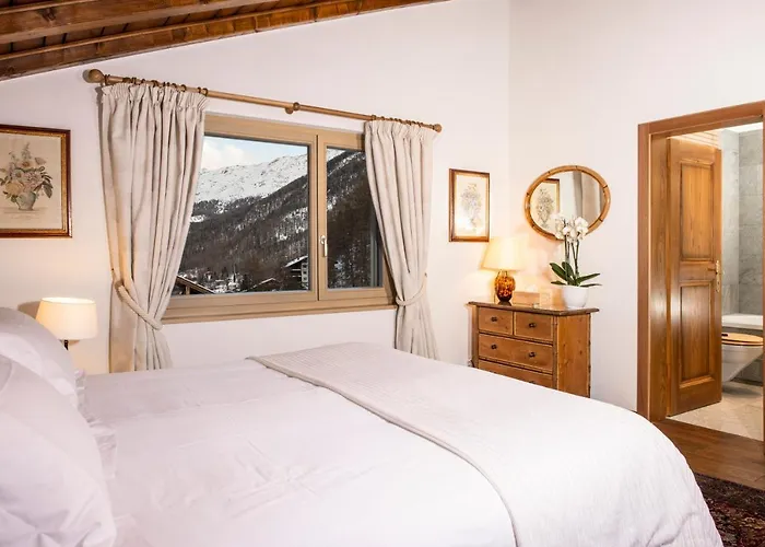 And Penthouse Zen, Two Properties, 100m From Lift And Piste Alpehytte Zermatt