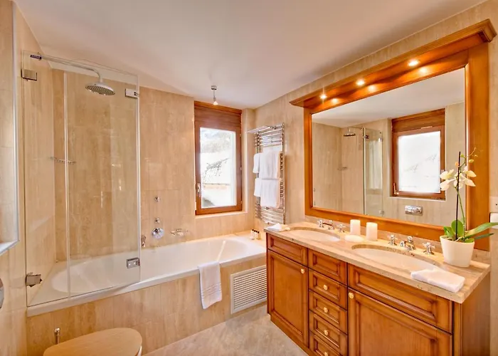 Alpehytte And Penthouse Zen, Two Properties, 100m From Lift And Piste