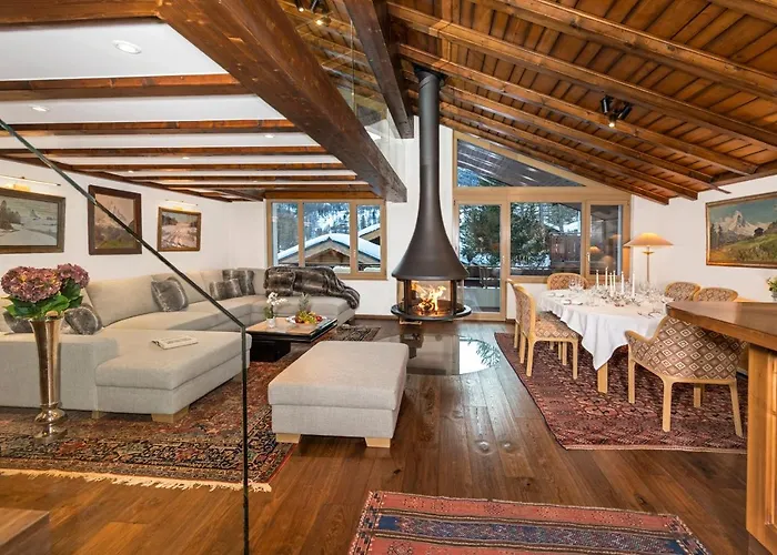 Alpehytte And Penthouse Zen, Two Properties, 100m From Lift And Piste