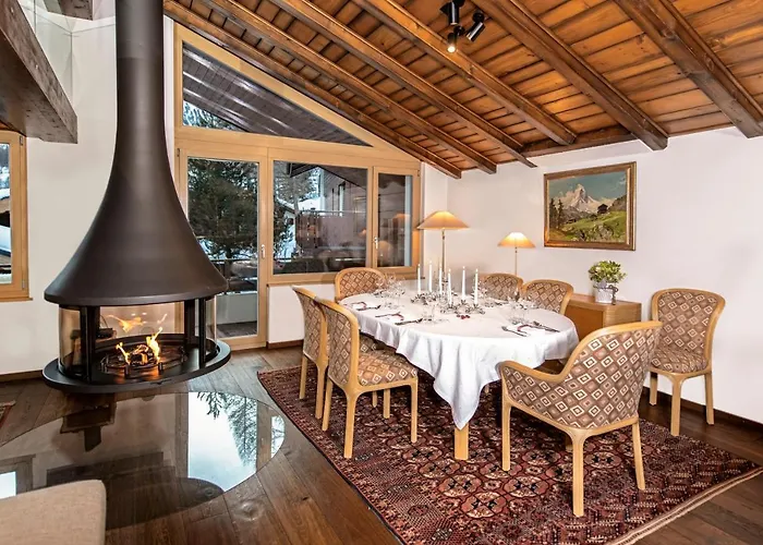 Alpehytte And Penthouse Zen, Two Properties, 100m From Lift And Piste *