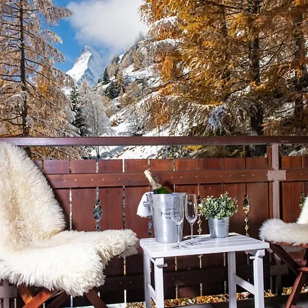And Penthouse Zen, Two Properties, 100m From Lift And Piste Chalet *