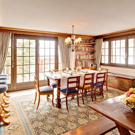 شاليه And Penthouse Zen, Two Properties, 100m From Lift And Piste