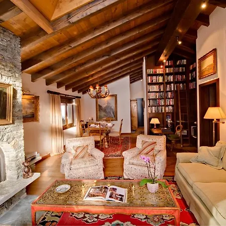 And Penthouse Zen, Two Properties, 100m From Lift And Piste Chalet Zermatt