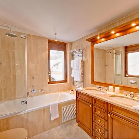 Chalet And Penthouse Zen, Two Properties, 100m From Lift And Piste