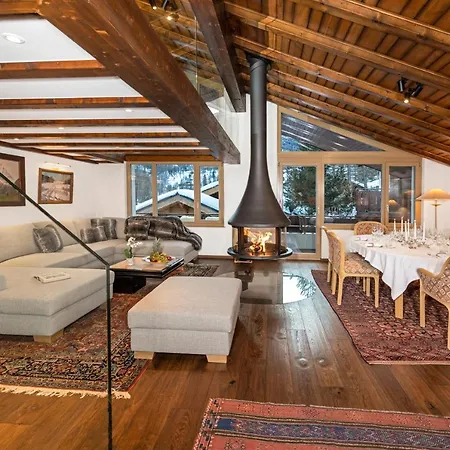 Chalet And Penthouse Zen, Two Properties, 100m From Lift And Piste