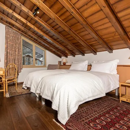 And Penthouse Zen, Two Properties, 100m From Lift And Piste شاليه زيرمات